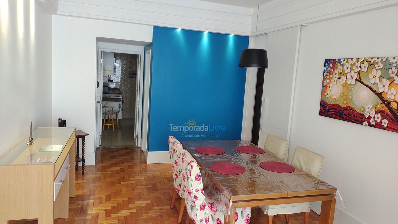 Apartment for vacation rental in Rio de Janeiro (Leme)