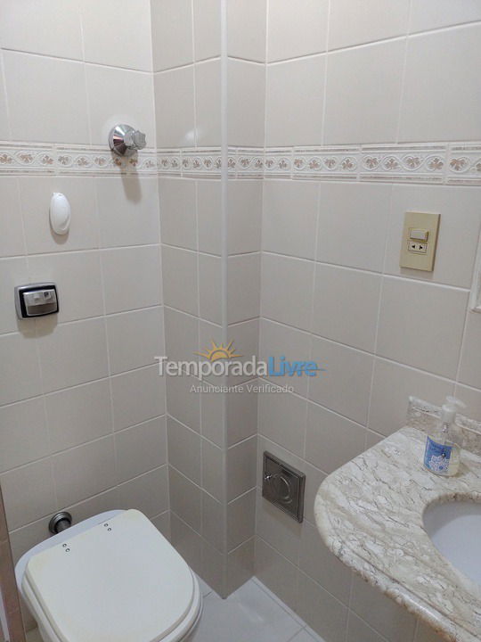 Apartment for vacation rental in Rio de Janeiro (Leme)