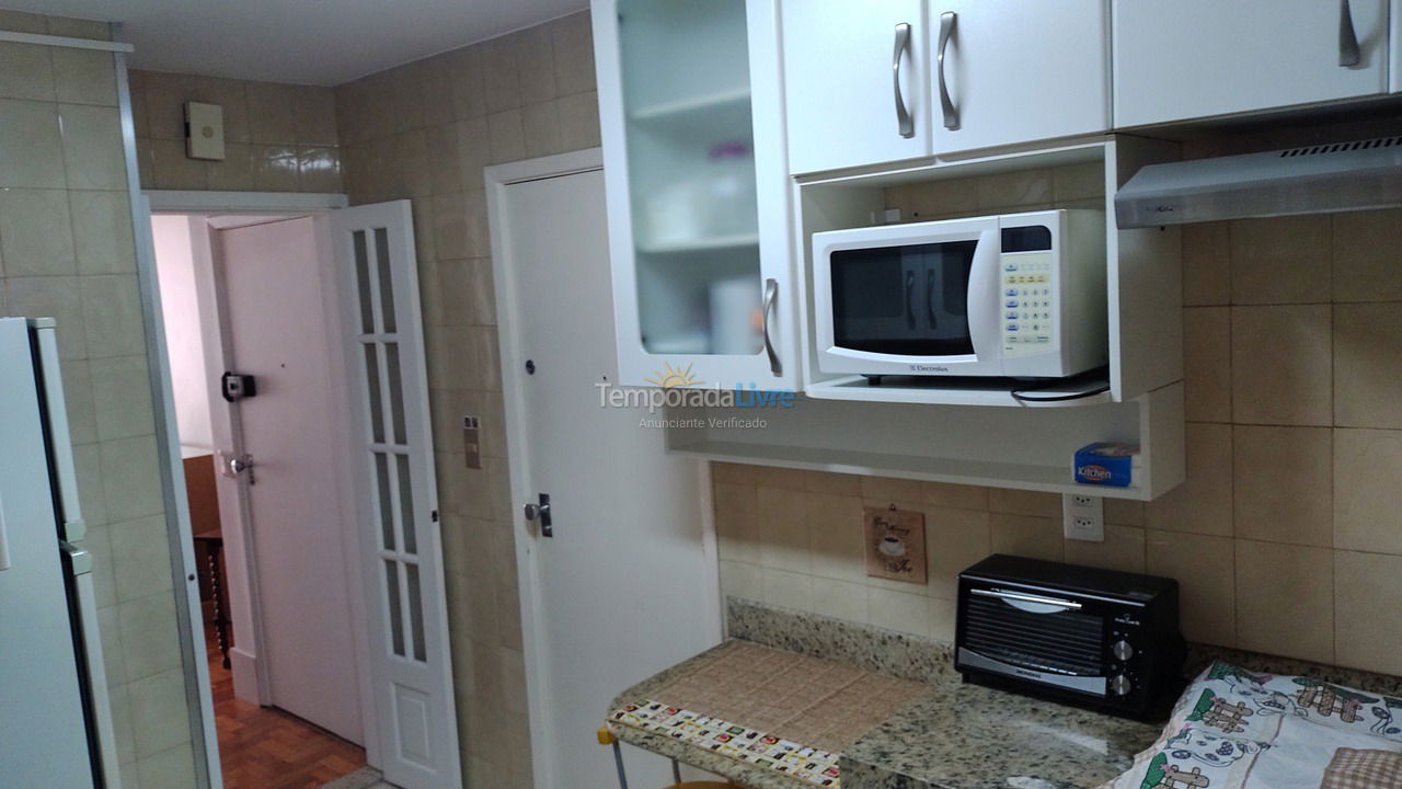 Apartment for vacation rental in Rio de Janeiro (Leme)