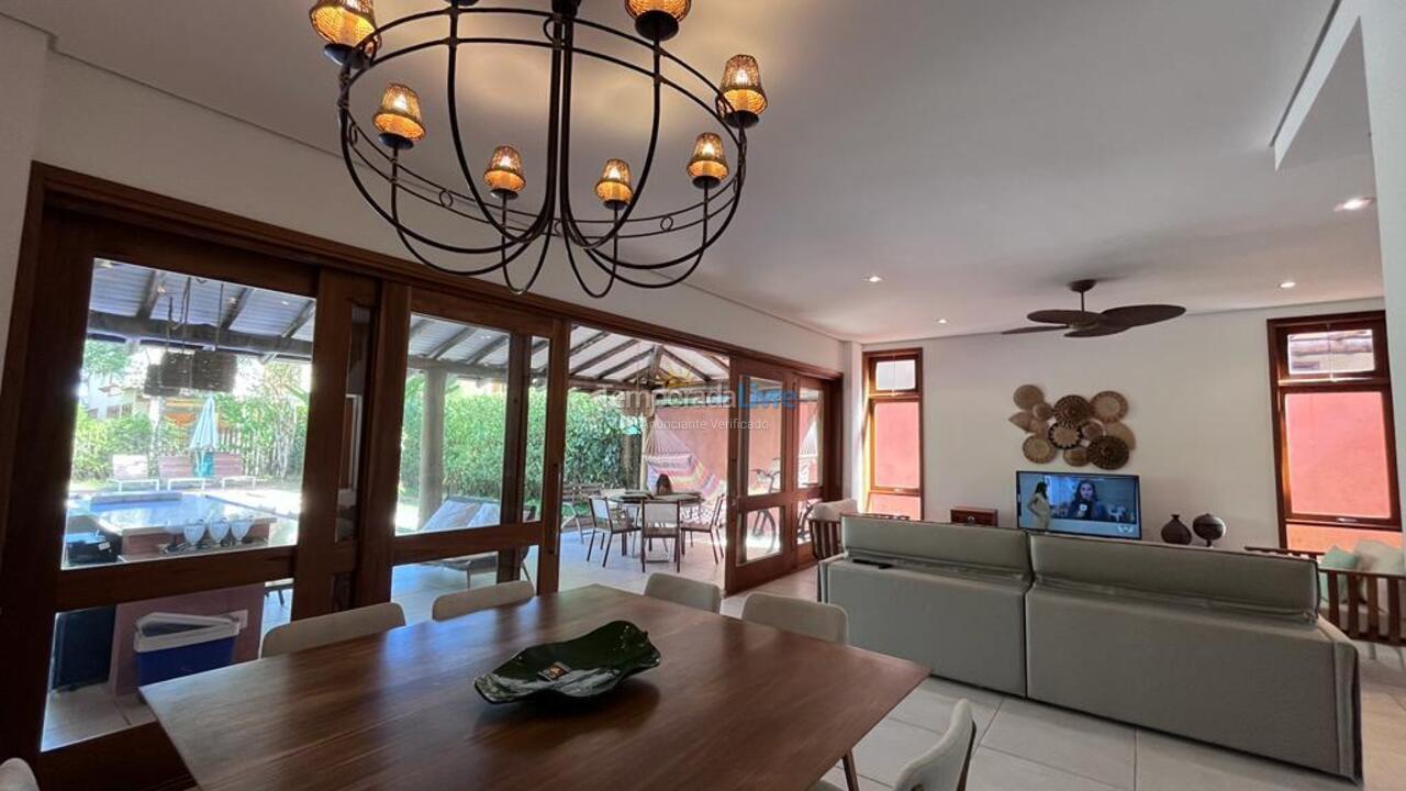 House for vacation rental in São Sebastião (Barra do Una)