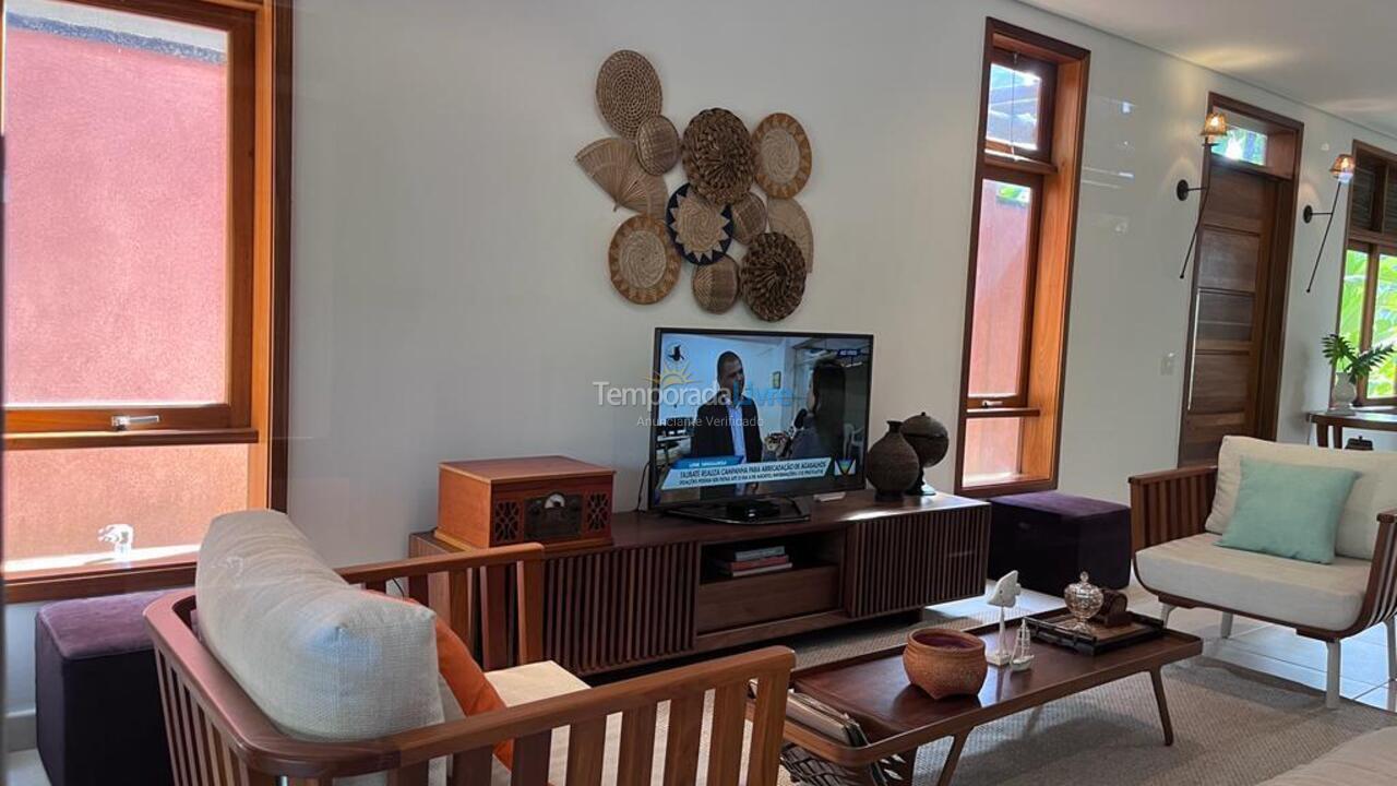 Casa para aluguel de temporada em São Sebastião (Barra do Una)