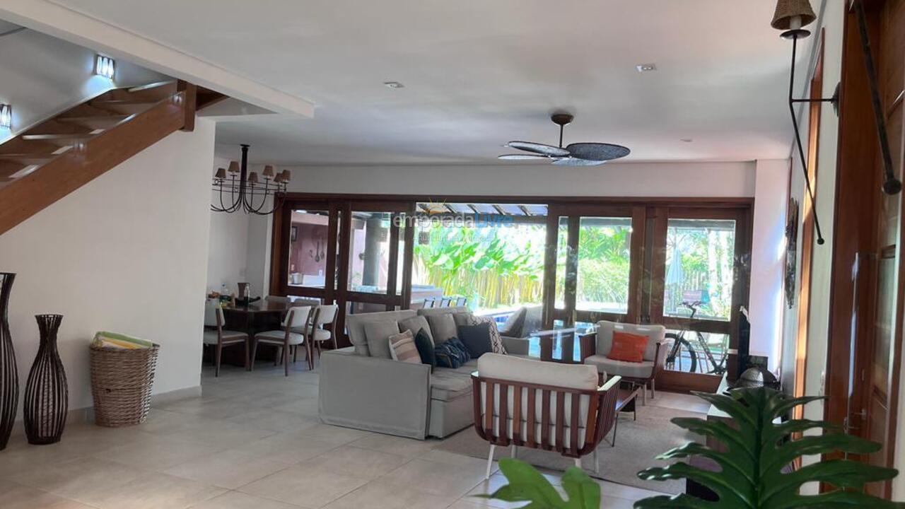 House for vacation rental in São Sebastião (Barra do Una)