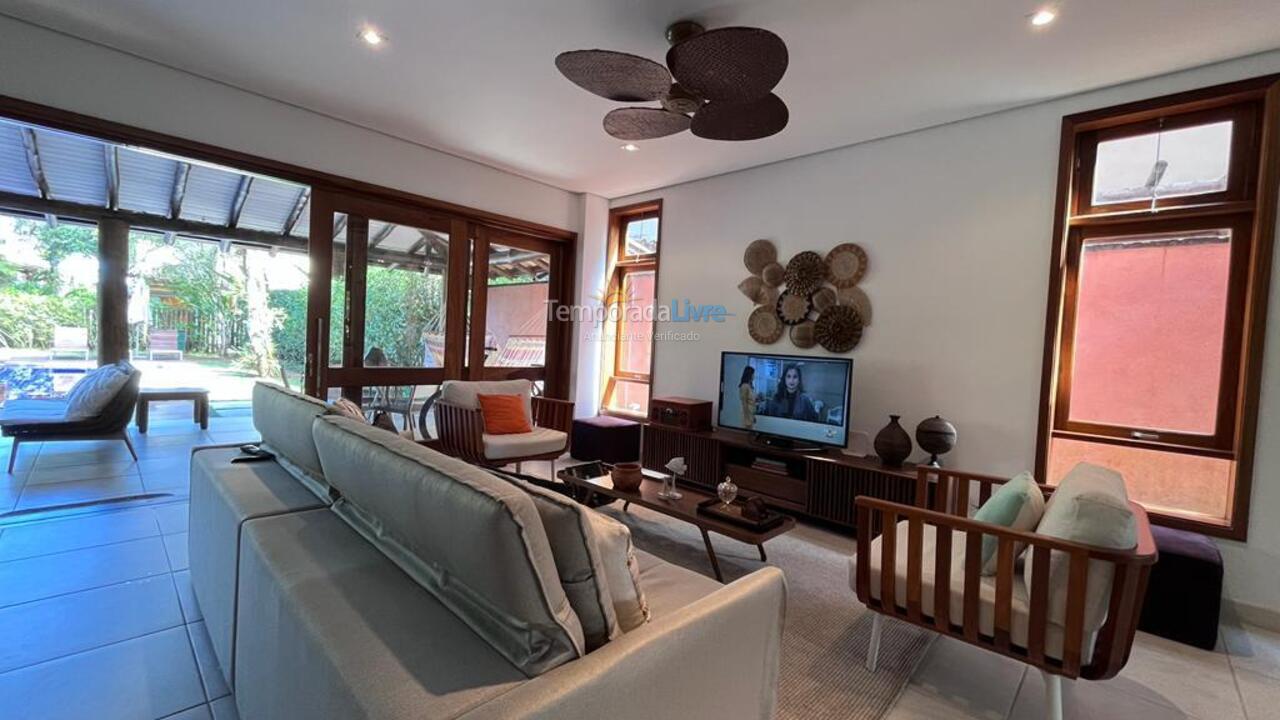 House for vacation rental in São Sebastião (Barra do Una)