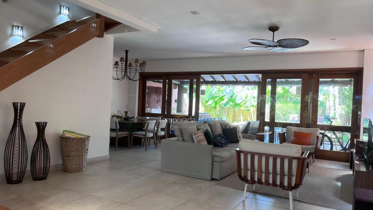 House for vacation rental in São Sebastião (Barra do Una)