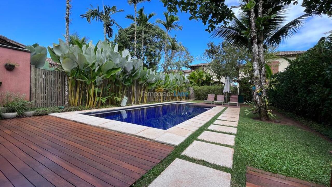 Casa para alquiler de vacaciones em São Sebastião (Barra do Una)