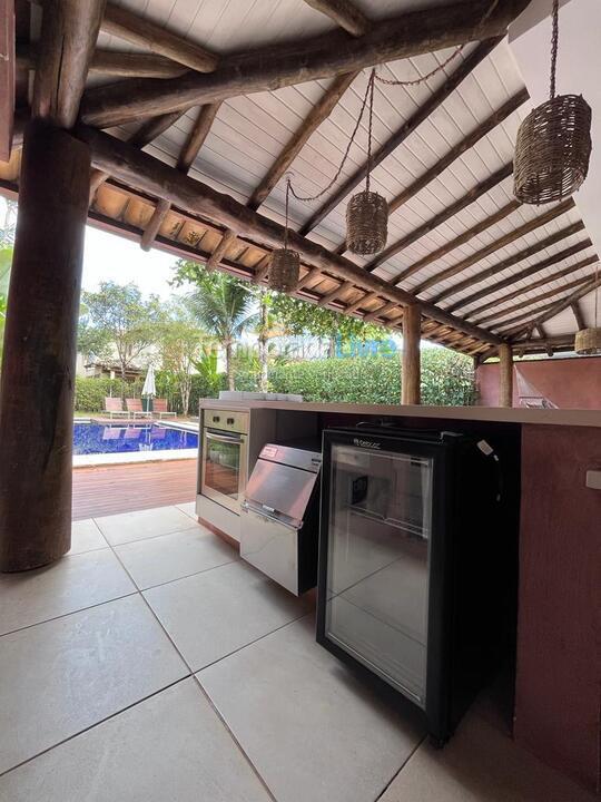 House for vacation rental in São Sebastião (Barra do Una)