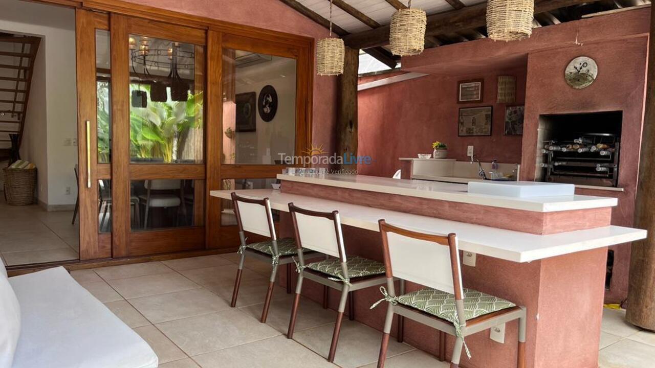 House for vacation rental in São Sebastião (Barra do Una)