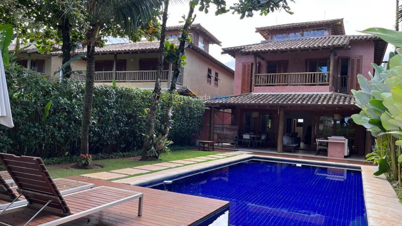 House for vacation rental in São Sebastião (Barra do Una)