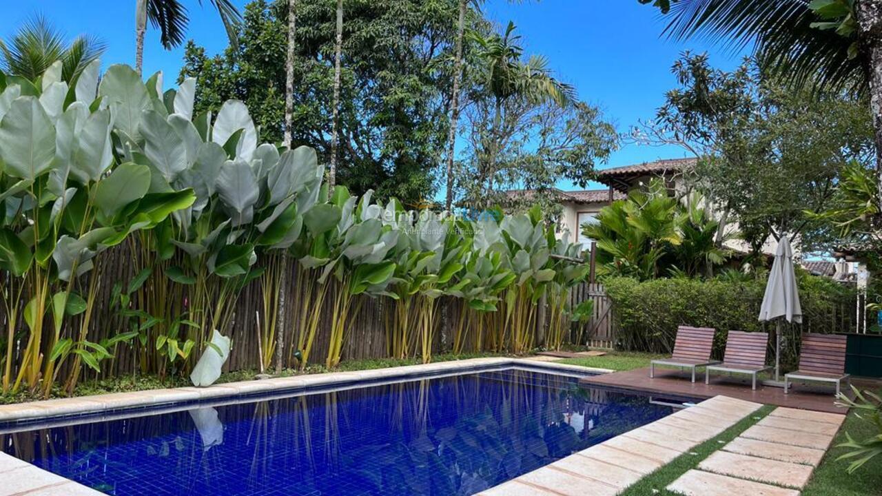 Casa para alquiler de vacaciones em São Sebastião (Barra do Una)