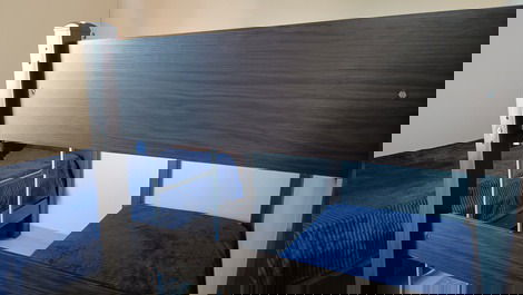 Cama e  colchão de casal e b3lk