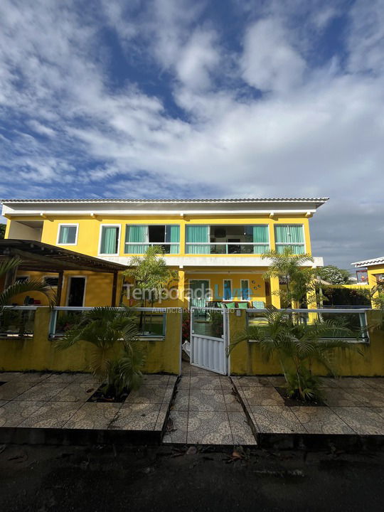 Casa para aluguel de temporada em Camaçari (Barra do Jacuípe)