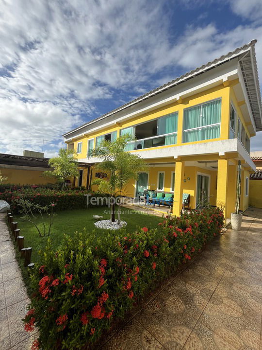 Casa para aluguel de temporada em Camaçari (Barra do Jacuípe)