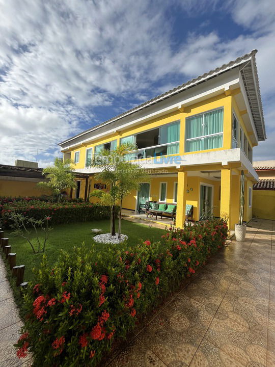 Casa para aluguel de temporada em Camaçari (Barra do Jacuípe)