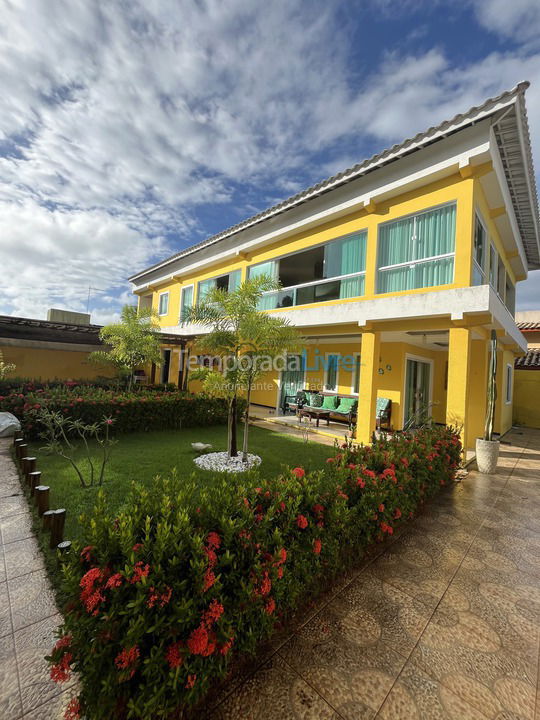 Casa para aluguel de temporada em Camaçari (Barra do Jacuípe)