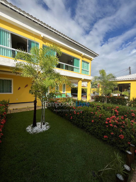 Casa para aluguel de temporada em Camaçari (Barra do Jacuípe)