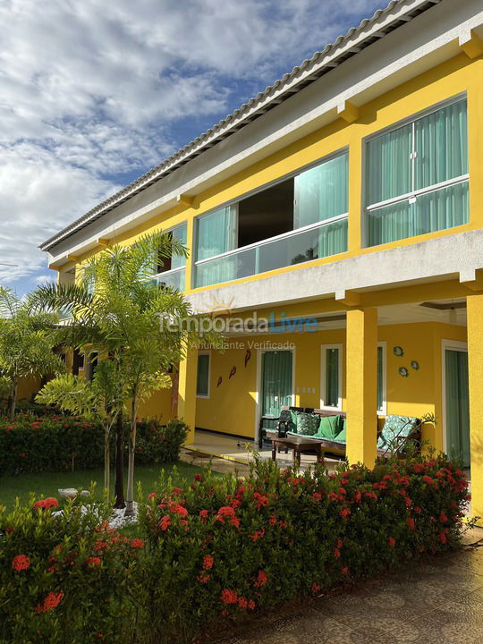 Casa para aluguel de temporada em Camaçari (Barra do Jacuípe)