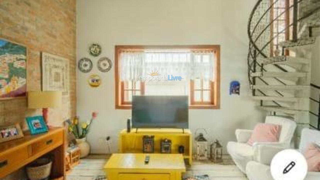 House for vacation rental in Ubatuba (Itaguá)