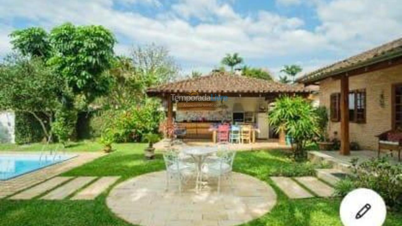 House for vacation rental in Ubatuba (Itaguá)