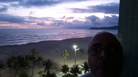 Apartment right on the sand, panoramic view