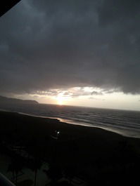 Apartment right on the sand, panoramic view