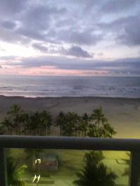 Apartment right on the sand, panoramic view