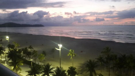 Apartment right on the sand, panoramic view