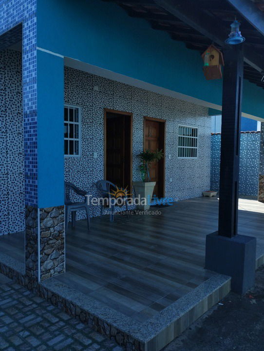 Casa para alquiler de vacaciones em Itanhaém (Nova Itanhaem)