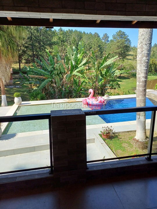 Ranch for vacation rental in Mogi das Cruzes (Bairro Pindorama)