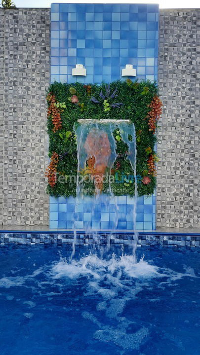 Casa para aluguel de temporada em Praia Grande (Balneário Maracanã)