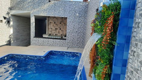 HOUSE WITH POOL 50 METERS FROM THE BEACH - ON THE SAND - WI-FI AND NETFLIX