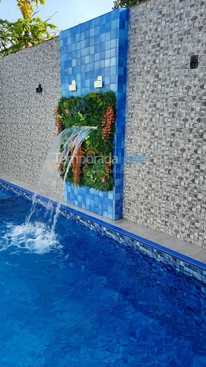 Casa para aluguel de temporada em Praia Grande (Balneário Maracanã)