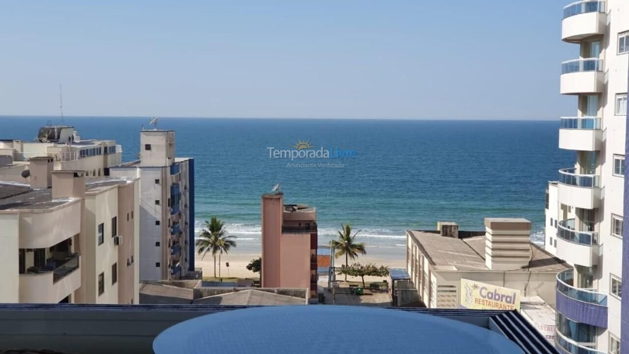 Apartamento para aluguel de temporada em Itapema (Meia Praia)