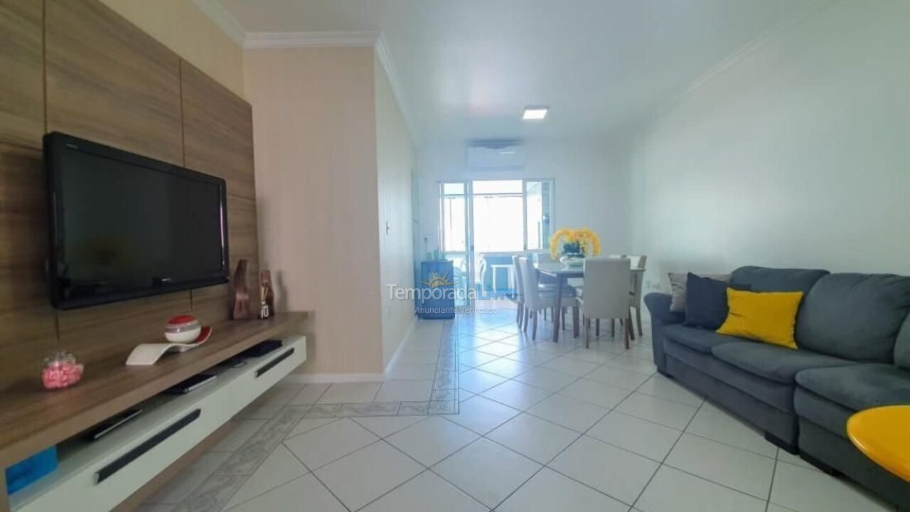 Apartamento para aluguel de temporada em Itapema (Meia Praia)