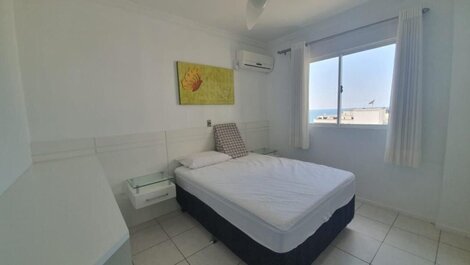 Lindo apartamento com vista para o mar 8 pessoas