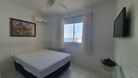 Lindo apartamento com vista para o mar 8 pessoas