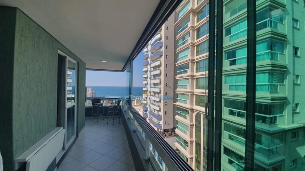 Apartamento para aluguel de temporada em Itapema (Meia Praia)