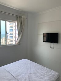 Lindo apartamento com vista para o mar 8 pessoas