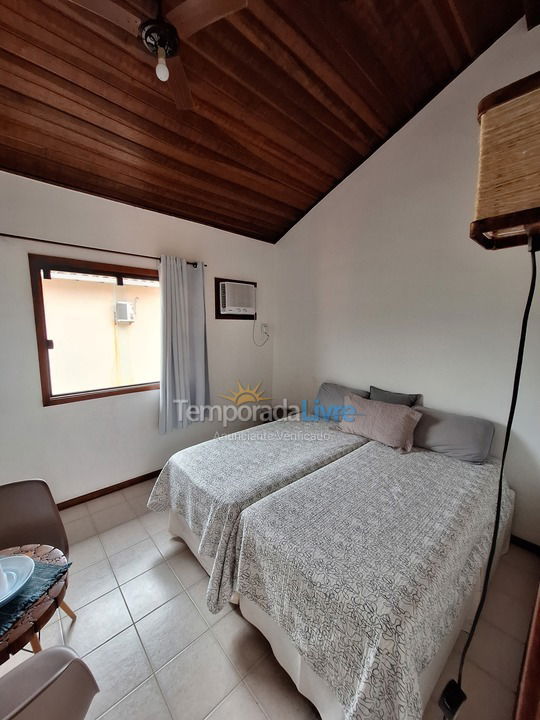 House for vacation rental in Armação dos Búzios (Praia de Manguinhos)