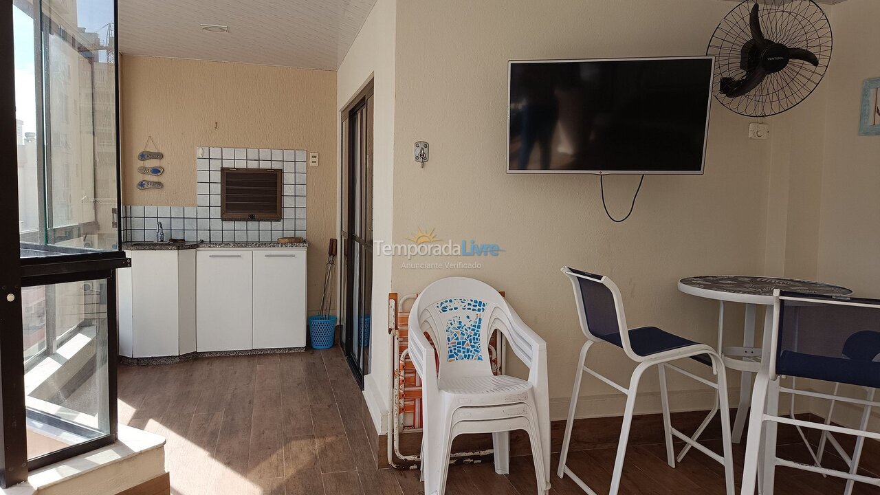 Apartamento para aluguel de temporada em Itapema (Meia Praia)