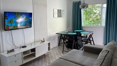 Apartment 900m from the Beach With Air Conditioning