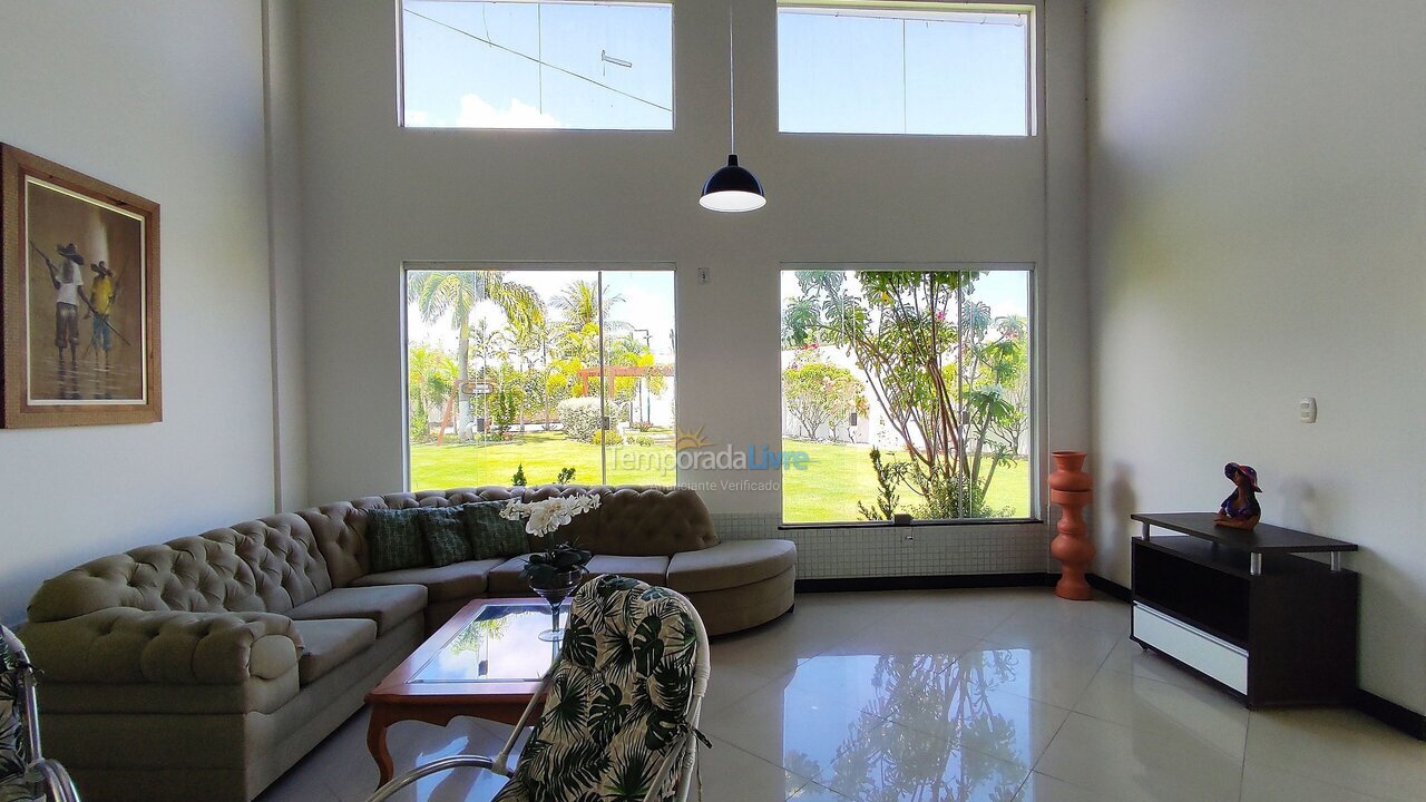 Casa para alquiler de vacaciones em Aracaju (Aruana)