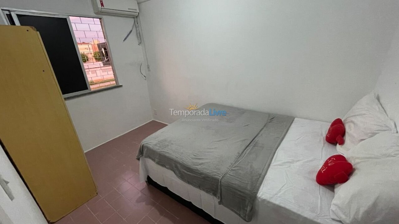 Apartamento para aluguel de temporada em Aracaju (Atalaia)