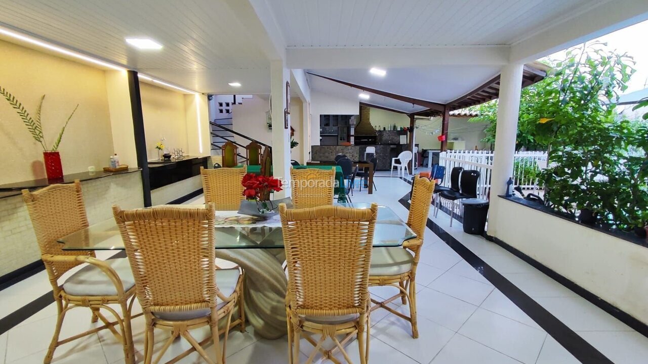 House for vacation rental in Aracaju (Coroa do Meio)