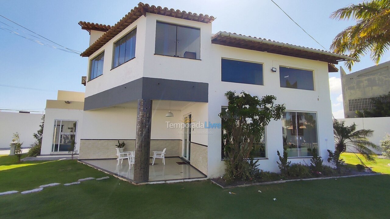 Casa para alquiler de vacaciones em Aracaju (Aruana)