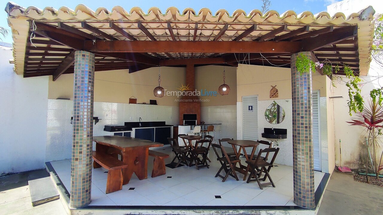 Casa para aluguel de temporada em Aracaju (Aruana)