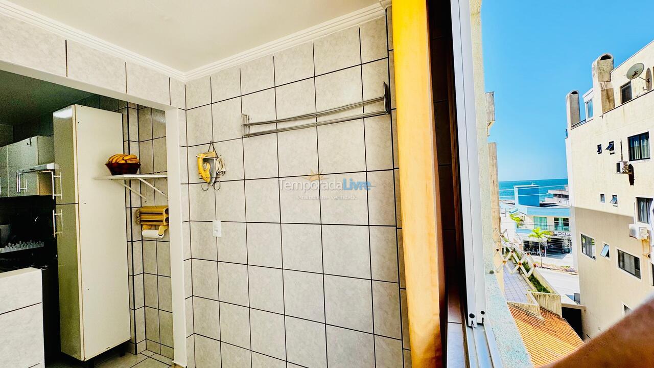 Apartamento para alquiler de vacaciones em Bombinhas (Praia de Bombas)