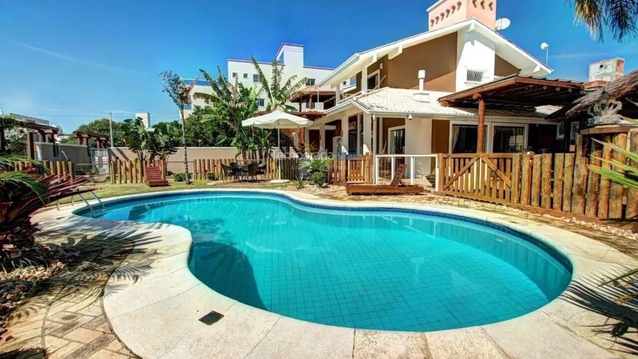 House for vacation rental in Bombinhas (Mariscal)