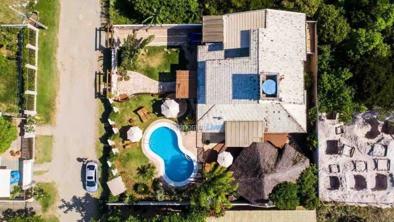 Casa para alquiler de vacaciones em Bombinhas (Mariscal)