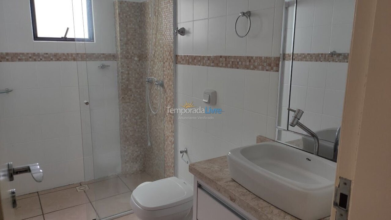 Apartment for vacation rental in Itapema (Meia Praia)