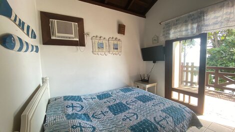 Maravilhosa Casa Pé na Areia Centro de porto Belo